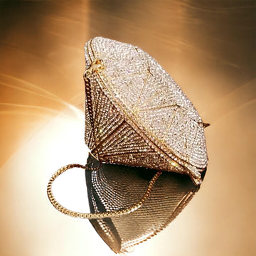 Mini women diamond bag Crystal/rhinestone Evening Clutch Purse Wedding Party Hand Bags