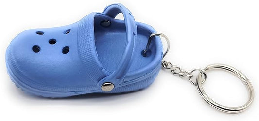 Rubber Clog shoe key chain