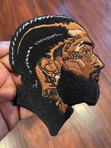 Nipsey Hussle Legendary Iron on Patch, Jacket Patch, Sew On Patch, Embroidered Patch
