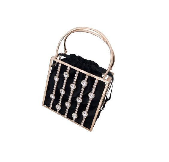 Metal Basket Clutch