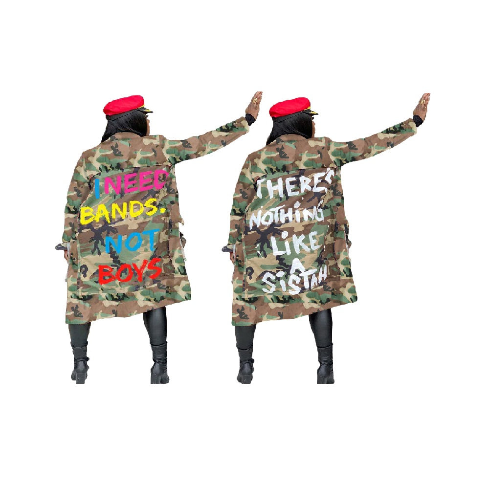 Camo Jackets