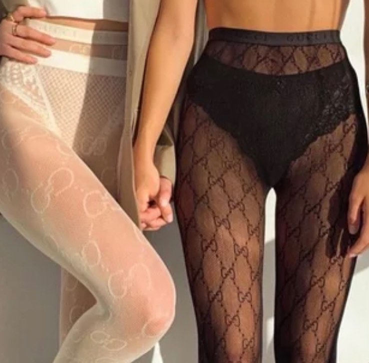 Mesh Fishnet Tights For Women large Sexy G Fishnets designer inspired Stockings